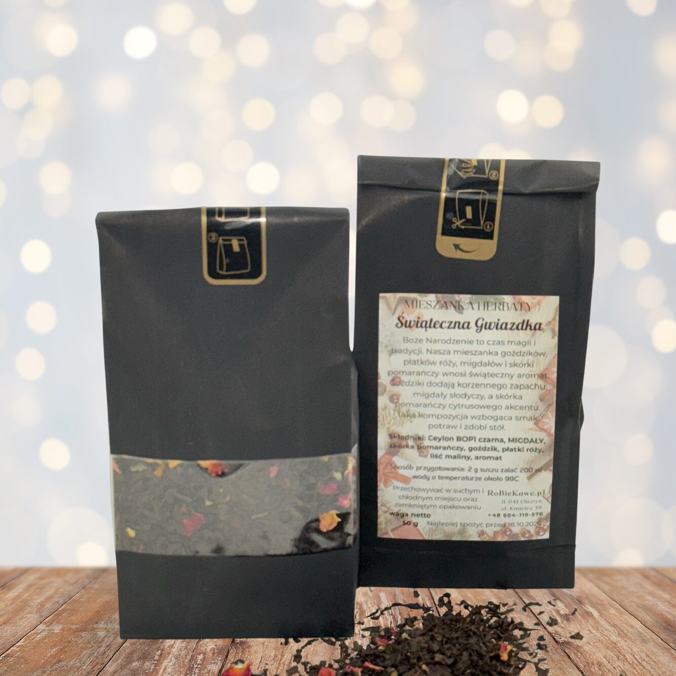 Herbata Świąteczna Gwiazdka